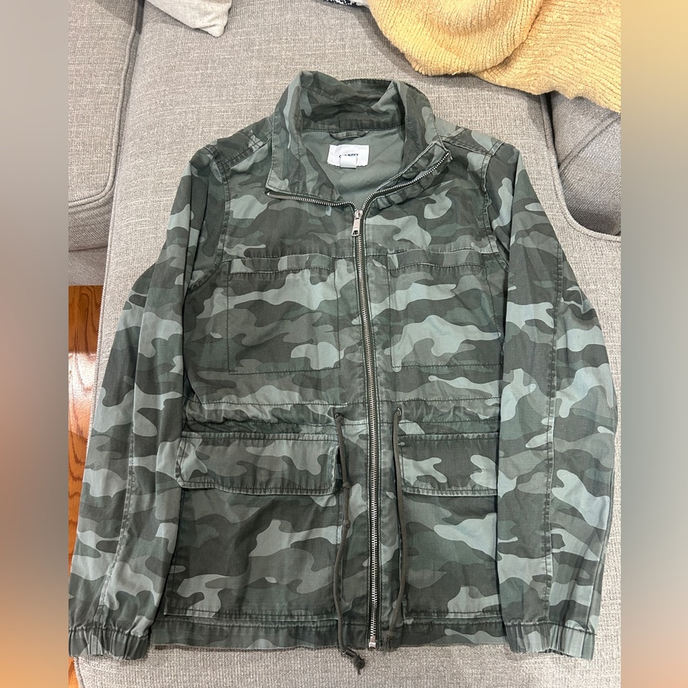 Camo Women’s Jacket